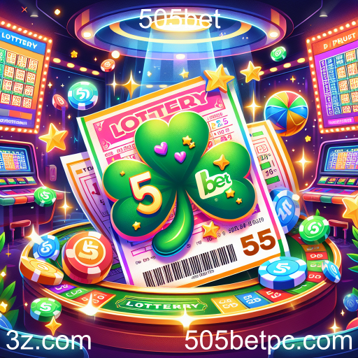 Descubra a Emoção da Loteria no 505bet